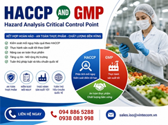 HACCP consultants, GMP consultants - HACCP principles to build Food safety management systems.