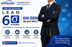 Khóa đào tạo lean 6 Sigma/ six Sigma- Phương pháp định lượng trong cải tiến quá trình nâng cao lợi thế cạnh tranh cho các tổ chức và doanh nghiệp