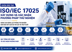 Xây dựng phương pháp thử nghiệm, phương pháp hiệu chuẩn cho các phòng thử nghiệm và hiệu chuẩn (PTN) trong ISO/IEC 17025
