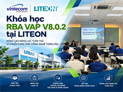 Khóa học RBA VAP tại LITEON - nhằm nâng cao năng lực tuân thủ RBA trong chuỗi cung ứng với các đối tác công nghệ hàng đầu thế giới như NVIDIA, GOOGLE, ASUS & BIG TECH.