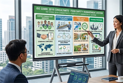 ISO 22000: 2018 consultants -Food Safety Management System
