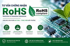 Chứng chỉ RoHS là gì? Chứng nhận RoHS hạn chế các chất độc hại trong thiết bị điện và điện tử (RoHS) theo chỉ thị 2011/65/EU Directive của Hội đồng Nghị Viện EU.