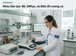 Khóa đào tạo 8D- các quá trình giải quyết vấn đề theo 8 nguyên tắc (Eight Disciplines)