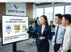 Tư vấn ISO, tư vấn tiêu chuẩn năng suất chất lượng và các tiêu chuẩn hội nhập Quốc tế cho các tổ chức và doanh nghiệp gia nhập chuỗi cung ứng toàn cầu