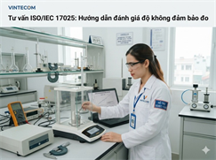 Đánh giá độ không đảm bảo đo đối với các phép hiệu chuẩn, thử nghiệm của phòng thử nghiệm và hiệu chuẩn (PTN) trong ISO/IEC 17025.