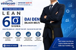 Khóa đào tạo lean 6 Sigma/ six Sigma- Phương pháp định lượng trong cải tiến quá trình nâng cao lợi thế cạnh tranh cho các tổ chức và doanh nghiệp
