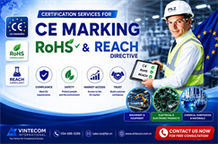 Regulations of the European Union for categories products and goods required by CE Marking