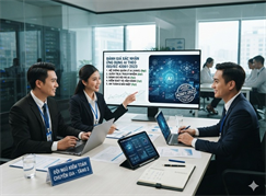 ISO online IoT - Giải pháp phần mềm Hệ thống quản lý ISO-Online kết nối IoT dựa trên nền tảng công nghệ điện toán đám mây