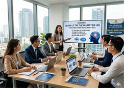 Phần mềm ISO ONLINE IoT - Phần mềm Hệ thống quản lý ISO điện tử kết nối IoT dựa trên nền tảng công nghệ điện toán đám mây
