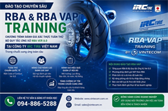 Đào tạo RBA, Đào tạo RBA VAP - Chương trình Đánh giá xác thực tuân thủ Bộ Quy tắc Ứng Xử RBA Ver 8.0 tại Công ty IRC Tire Việt Nam trong chuỗi cung ứng toàn cầu