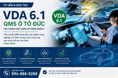 Tư vấn VDA 6.1- Tiêu chuẩn Hệ thống quản lý chất lượng ngành công nghiệp ô tô của Đức VDA- QMC (Verband der Automobilindustrie)