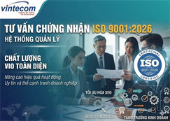 ISO 9001: 2015 consultants and Training - New version of Quality Management Systems