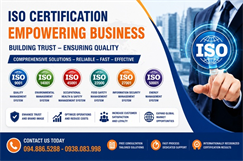 ISO certification, ISO certificate to ISO management system standards