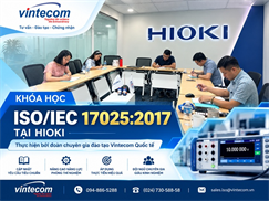 Khóa Đào tạo, Tư vấn ISO/IEC 17025:2017 tại HIOKI Electric Việt nam - Hệ thống Quản lý năng lực phòng thí nghiệm và hiệu chuẩn thiết bị đo lường điện