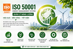 Tư vấn ISO 50001, dịch vụ tư vấn ISO 50001 - Hệ thống quản lý năng lượng và hiệu suất năng lượng- Công ty tư vấn iso 50001 VINTECOM Quốc tế