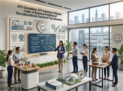 ICTI Consultant, ICTI training in Vietnam - Code of Business Practices of The International Council of Toy Industries.