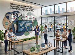 SEDEX Consultant in Vietnam, SMETA Consultant in Vietnam: Code of ethical business practice in global supply chain