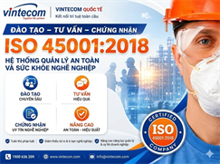 Tư vấn OHSAS 18001- Hệ thống quản lý An toàn sức khỏe nghề nghiệp và Tư vấn các tiêu chuẩn trách nhiệm xã hội khác.