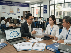 Tư vấn ISO 9000, Tư vấn ISO 9001- Tư vấn quản lý chất lượng giáo dục, đào tạo & dạy nghề Trường CĐN Kỹ thuật Công nghệ