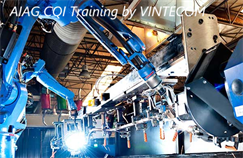 Khóa học Automotive, Khóa đào tạo CQI 11, CQI 12 và CQI 9 tại Công ty Henrry Technology VN đảm bảo cải tiến chất lượng liên tục  linh kiện ngành công nghiệp ô tô trong chuỗi cung ứng toàn cầu bởi Hiệp hội Hành động Công nghiệp Ô tô Thế giới AIAG