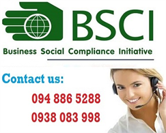 Tư vấn BSCI (Business Social Compliance Initiative)- Bộ quy tắc trách nhiệm xã hội trong kinh doanh do Hiệp hội Thương mại Nước ngoài FTA ban hành.