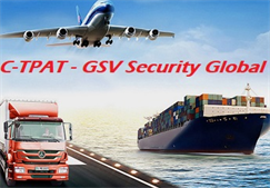 Security training course according to C-TPAT, GSV standards to improve the cargo security control capacity in the global supply chain