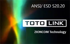 Khóa học ESD S20.20 và Đánh giá xác nhận độc lập mức độ tuân thủ ESD S20.20 - Tiêu chuẩn kiểm soát phóng tĩnh điện và bảo vệ các thiết bị điện tử cho sản phẩm Wifi Totolink khỏi hiện tượng tĩnh điện - Tại Công ty TNHH Công Nghệ ZIONCOM.