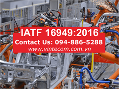 IATF 16949- ISO/ TS 16949 consultants - Automotive Quality Management Standard