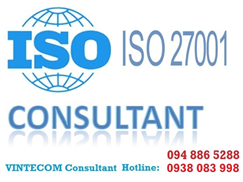 ISO 27001 consultants - Information Security Management Systems