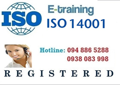 Đào tạo ISO 14001: 2015, khóa đào tạo Hệ thống quản lý môi trường theo quan điểm quản trị chiến lược của tổ chức.