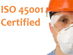 ISO 45001: 2018 certification and Audit service for Management System for Occupational Health and Safety