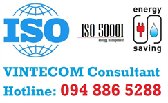 Tư vấn ISO 50001, dịch vụ tư vấn ISO 50001 - Hệ thống quản lý năng lượng và hiệu suất năng lượng- Công ty tư vấn iso 50001 VINTECOM Quốc tế
