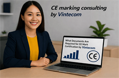 Tư vấn CE Mark - Quy định của liên minh Châu Âu EU đối với danh mục sản phẩm hàng hóa bắt buộc phải có dấu CE Marking