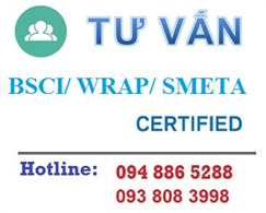 Tư vấn BSCI, Tư vấn WRAP, Tư vấn SEDEX/ SMETA & Tư vấn OHSAS 18001- Hệ thống quản lý An toàn Sức khỏe Nghề nghiệp