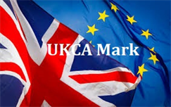 UKCA Mark Certification - Certification mark for Products, Goods eligible for export to the UK Market.