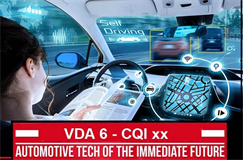 Process audit according to the VDA 6.3 ver.2016 latest for the automotive industry