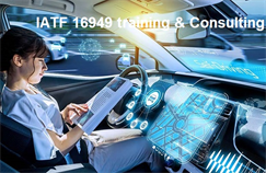 Tư vấn IATF 16949: 2016 - Tiêu chuẩn Hệ thống quản lý chất lượng QMS trong ngành công nghiệp sản xuất chế tạo Ô tô của Hiệp hội ô tô thế giới IATF. Các yêu cầu Hệ thống quản lý chất lượng sản xuất ô tô và các phần dịch vụ liên quan của tổ chức.