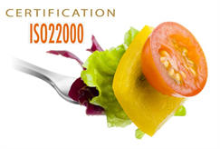 ISO 22000 certification, HACCP certification