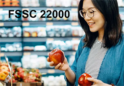 Tư vấn chứng nhận FSSC 22000 Ver 6.0, BRC, IFS, SQF -  Hệ thống quản lý An toàn thực phẩm theo yêu cầu quy định của EU/ UK đối với Nhà sản xuất và Nhập khẩu đủ điều kiện vào thị trường EU và UK.