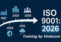 ISO 9001 training courses, ISO 9000 training courses - Internal audit for ISO 9001