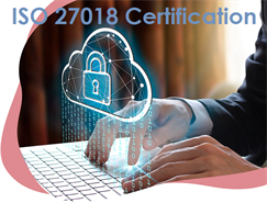 Chứng nhận ISO 27018: 2019 - Công nghệ thông tin - Kỹ thuật bảo mật, Quy tắc thực hành để bảo vệ thông tin nhận dạng cá nhân (PII) trên các đám mây công cộng hoạt động như bộ xử lý PII.