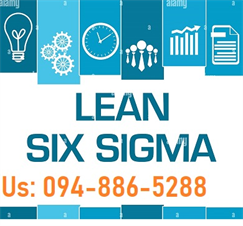 Lean Six Sigma, Lean 6 Sigma Training Course - Yellow Belt, Green Belt and Black Belt - Methodology for Process Improvement and a statistical technical.