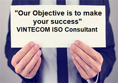 Thông báo: VINTECOM Quốc tế tuyển dụng chuyên viên đào tạo, tư vấn và đánh giá ISO.