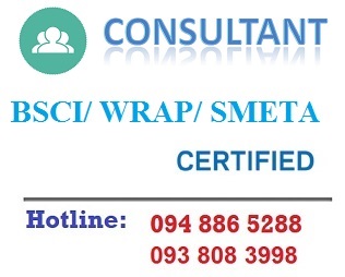 BSCI Consultant, WRAP Consultant, SEDEX/ SMETA & OHSAS 18001 Occupational Health And Safety Management System