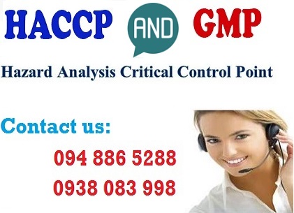 Tư vấn HACCP, Tư vấn GMP - Mối quan hệ giữa quy phạm thực hành vệ sinh thực phẩm HACCP và Quy phạm thực hành sản xuất tốt GMP