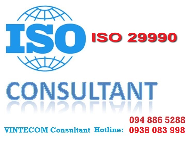 ISO 29990 consultant, ISO 29990 consultancy