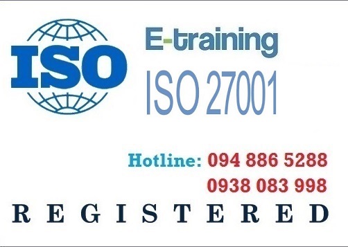 Đào tạo ISO 27001 - Khóa đào tạo an ninh thông tin ISO IEC 27001