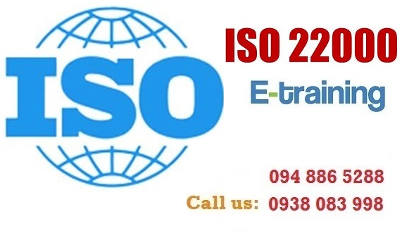 Khóa đào tạo ISO 22000: 2018, Khóa đào tạo thanh tra viên, chuyên gia đánh giá nội bộ và nhà cung cấp trong chuỗi an toàn thực phẩm.