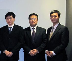 Tổng giám đốc Dave Cheng (CIS International Singapore Pte) thăm và làm việc chính thức tại Văn phòng VINTECOM tại Hà Nội