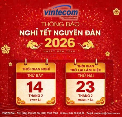 Tại sao là Công ty Tư vấn ISO VINTECOM Quốc tế ?